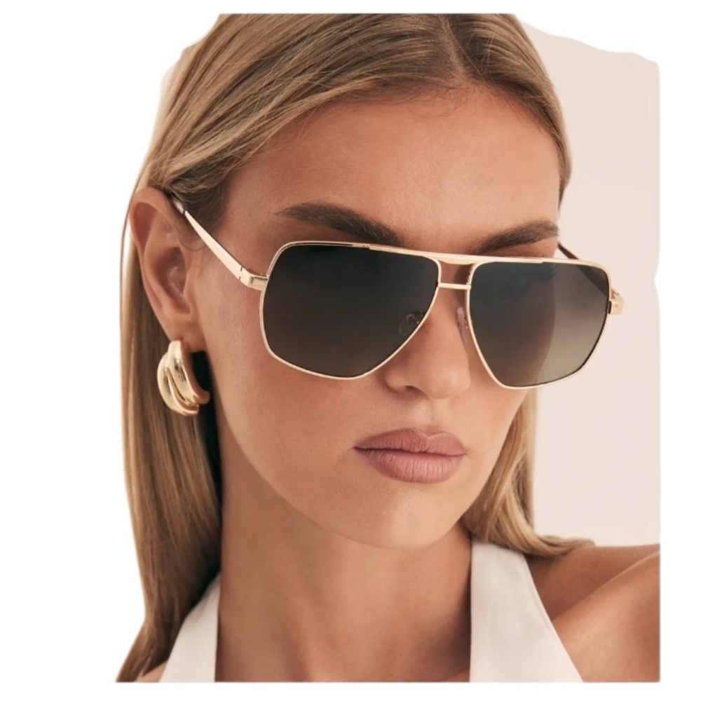 Australian Banbe Grace Aviator  Sunglasses